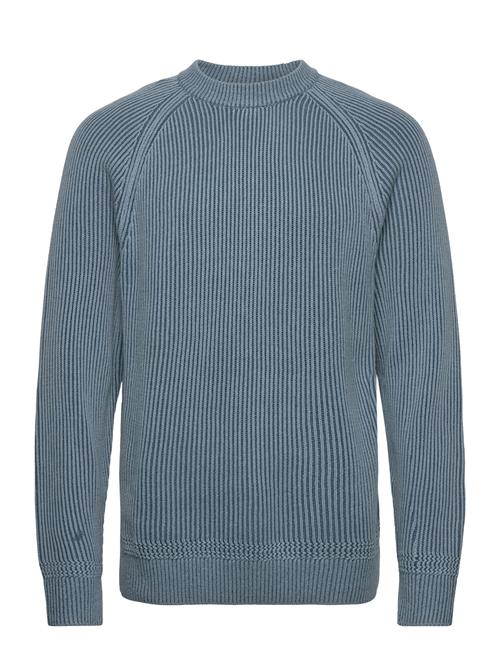 Abercrombie & Fitch Anf Mens Sweaters Abercrombie & Fitch Blue