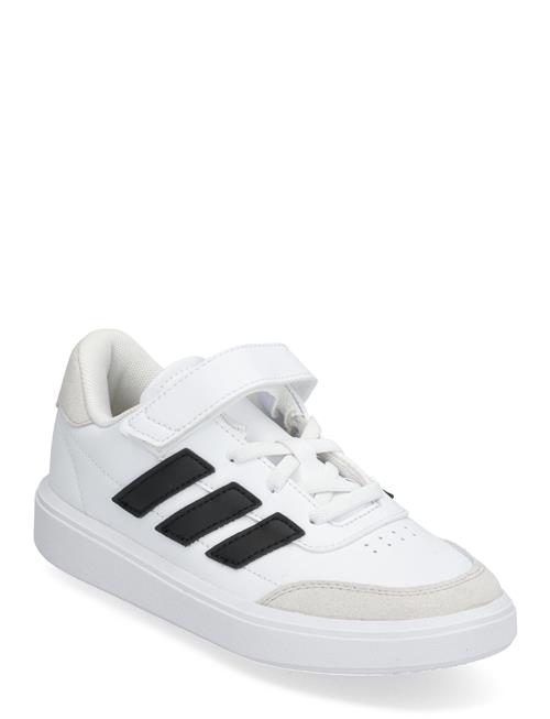 Se adidas Sportswear Courtblock El C Adidas Sportswear White ved Booztlet