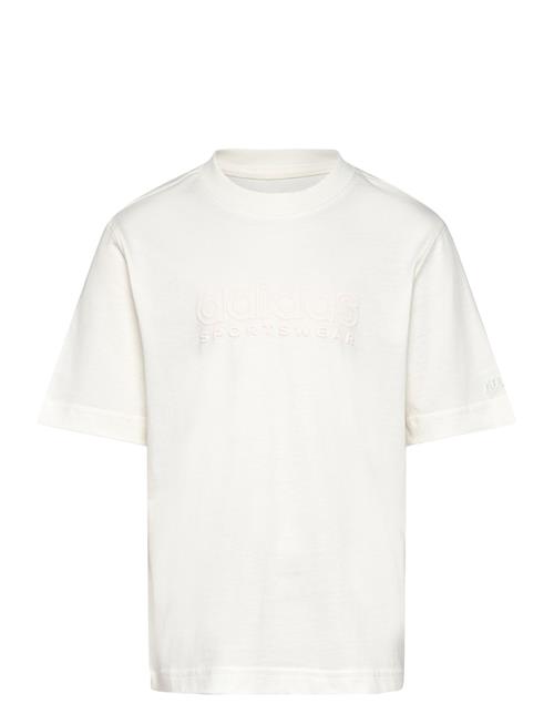 Se adidas Sportswear J Szn Gfx Tee Adidas Sportswear White ved Booztlet