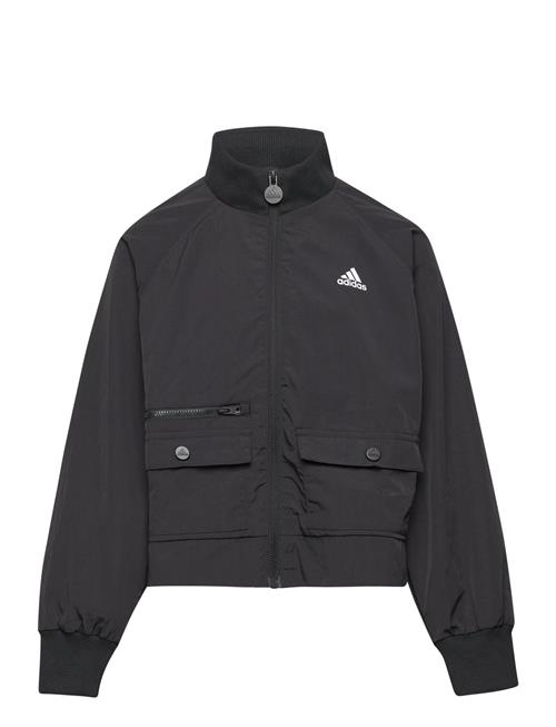 J Jam Wv Jkt Adidas Sportswear Black