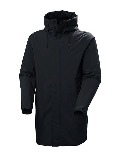 Se Helly Hansen Munich Ins Rain Coat Helly Hansen Black ved Booztlet