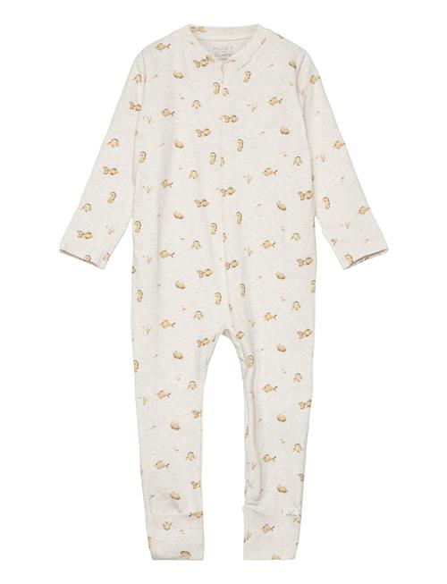 Se Hust & Claire Mich - Jumpsuit Hust & Claire Cream ved Booztlet