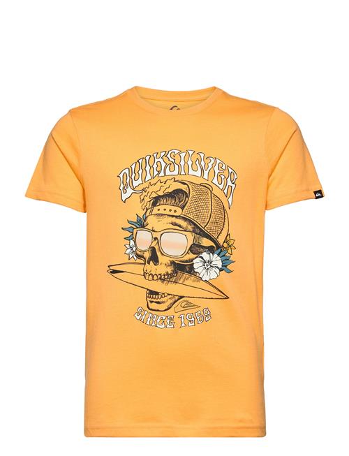 Quiksilver Qs Skull 69 Yth Quiksilver Orange