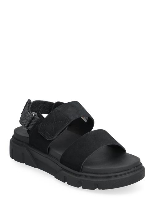 Greyfield Sandal Backstrap Sandal Black Suede Timberland Black