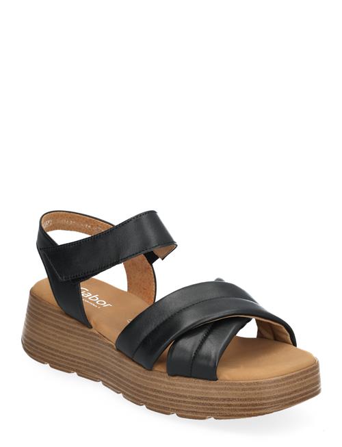 Se Gabor Sandal Gabor Black ved Booztlet