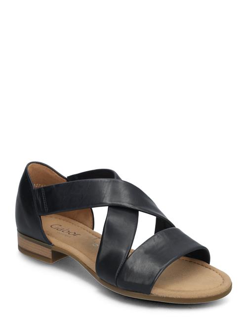 Flat Sandal Gabor Navy