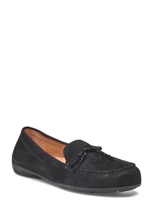 Se Gabor Moccasin Loafer Gabor Black ved Booztlet