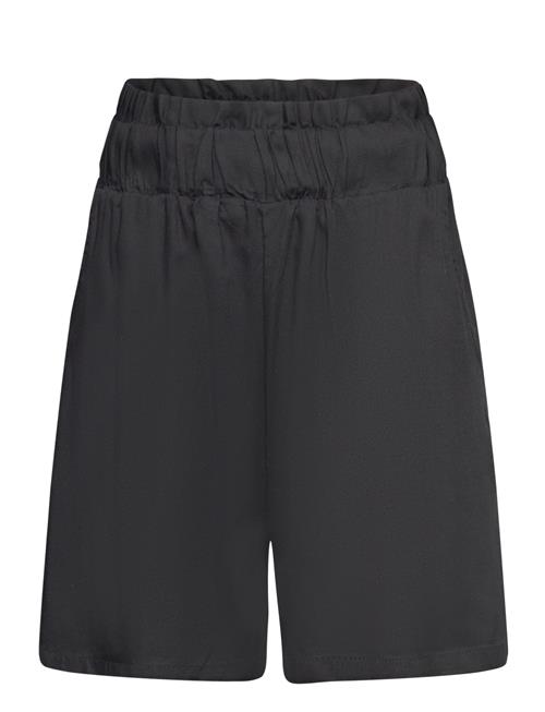 Lindex Shorts Black Viscose Lindex Black