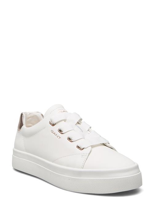 Se GANT Avona Sneaker GANT White ved Booztlet