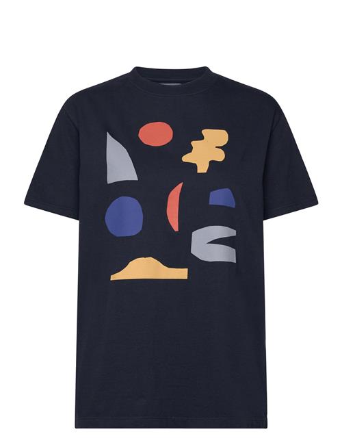 Bobo Choses Summer Night Landscape Unisex T-Shirt Bobo Choses Navy