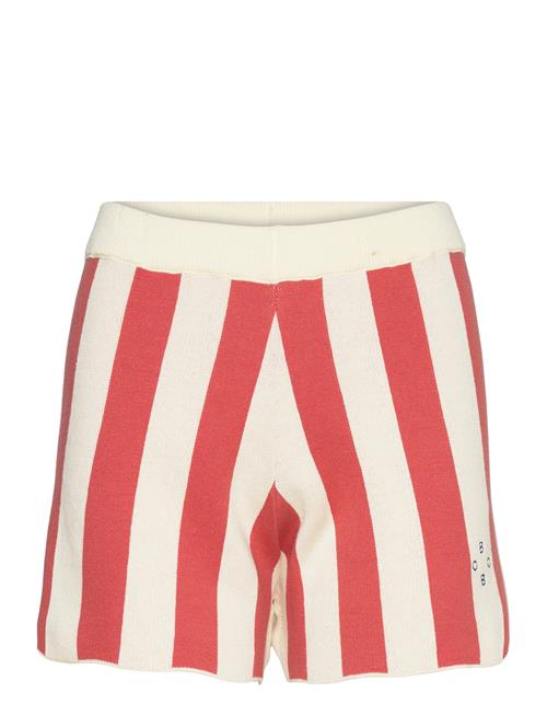 Bobo Choses Striped Knitted Short Bobo Choses Red