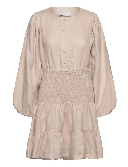 Martine Linen Dress Ella&il Beige