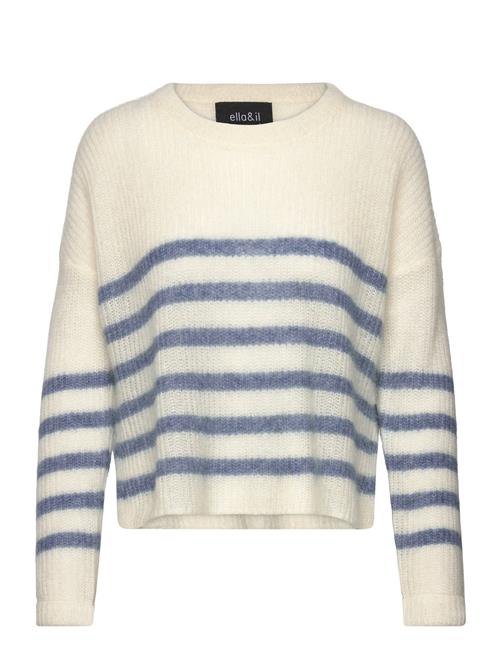 Se ella&il Lui Mohair Sweater Ella&il Cream ved Booztlet