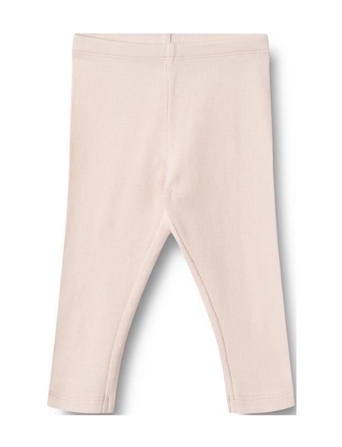 Wheat Rib Leggings Maddy Wheat Pink