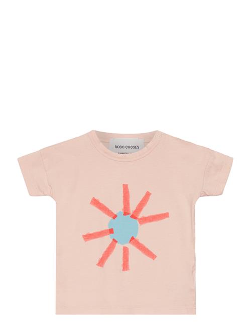 Baby Sun T-Shirt Bobo Choses Pink