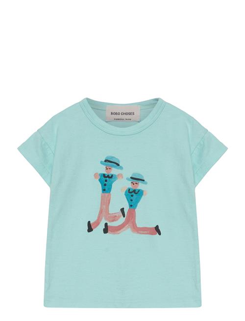 Bobo Choses Baby Dancing Giants T-Shirt Bobo Choses Blue