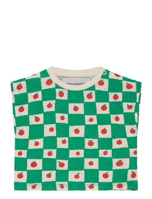 Baby Tomato All Over T-Shirt Bobo Choses Green