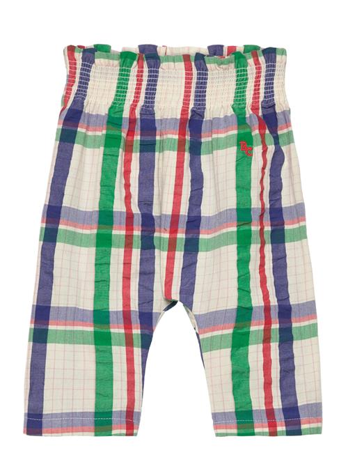 Bobo Choses Baby Madras Checks Woven Harem Pants Bobo Choses Patterned