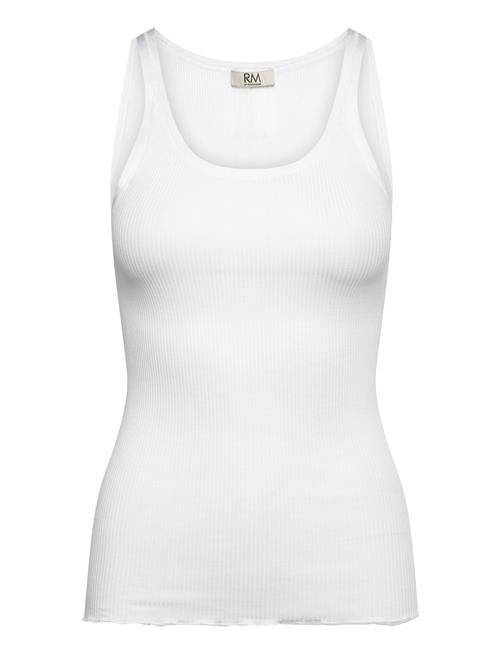 RM By Rosemunde Rmwbalta Modal Sl U-Neck Top RM By Rosemunde White