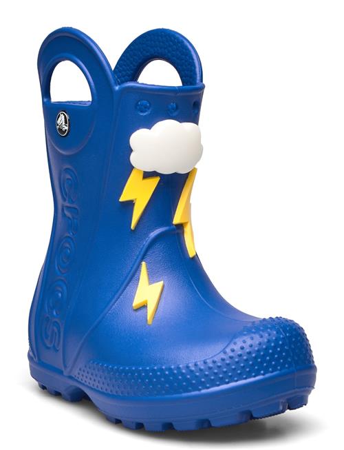 Crocs Handleitlightningboltrainbootk Crocs Blue