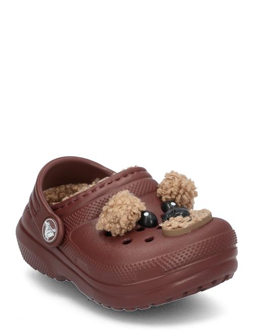 Crocs Classic Lined Iam Brownbearcgt Crocs Brown