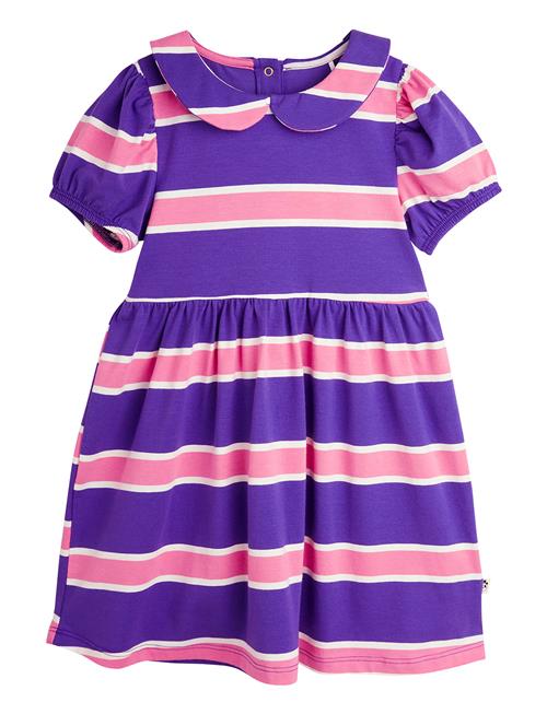 Mini Rodini Stripe Ss Dress Mini Rodini Patterned