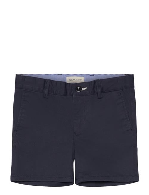 Regular Chino Shorts GANT Navy