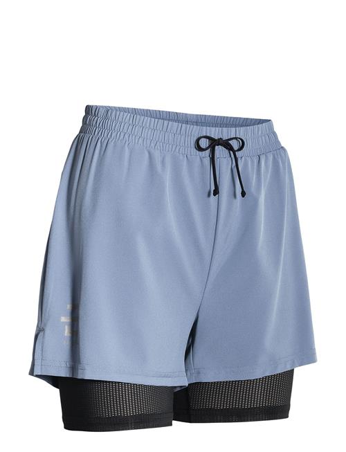 Daehlie Shorts Run 2 In 1 Wmn Daehlie Blue