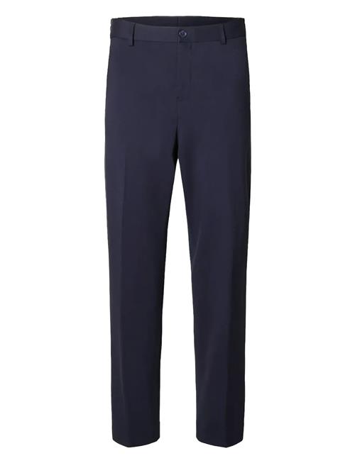 Slhslimtape-Delon String Jersey Flex Trs Selected Navy