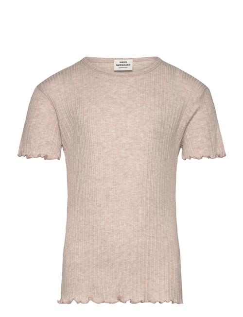 Mads Nørgaard Pointella Trixina Tee Mads Nørgaard Beige