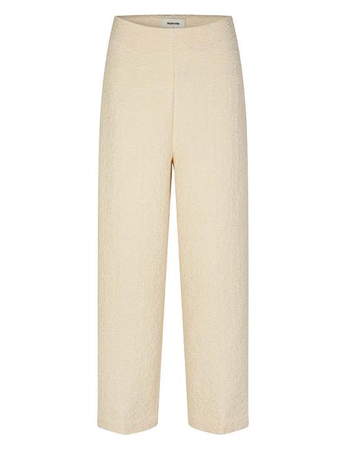 Se Modström Hollismd Pants Modström Beige ved Booztlet