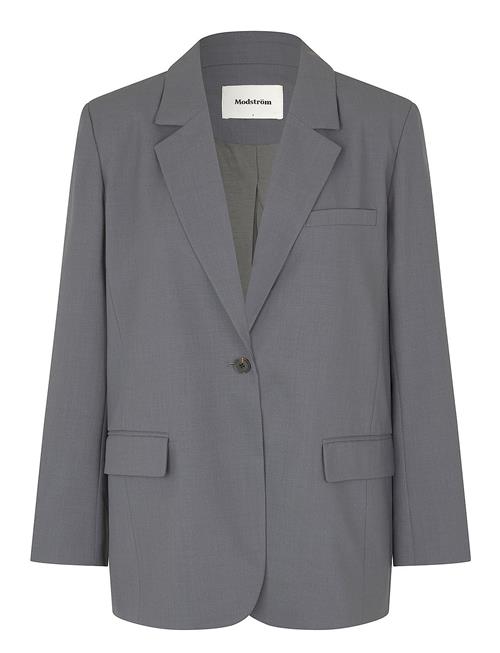 Se Modström Galemd 2 Blazer Modström Grey ved Booztlet