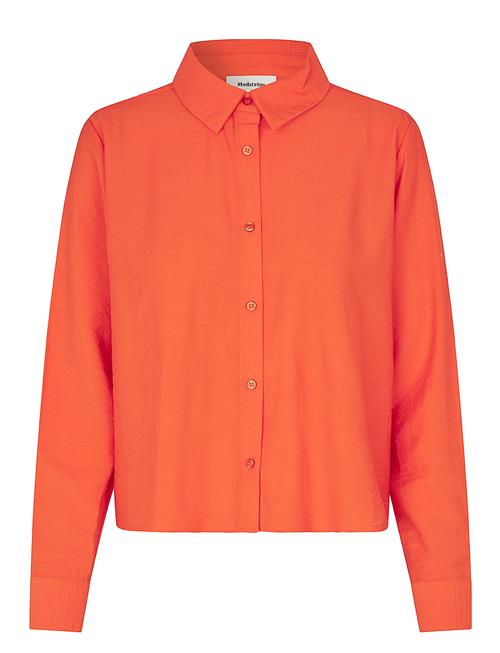 Hudgesmd Shirt Modström Orange