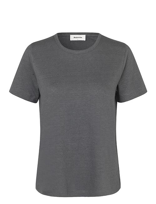 Holtmd T-Shirt Modström Grey