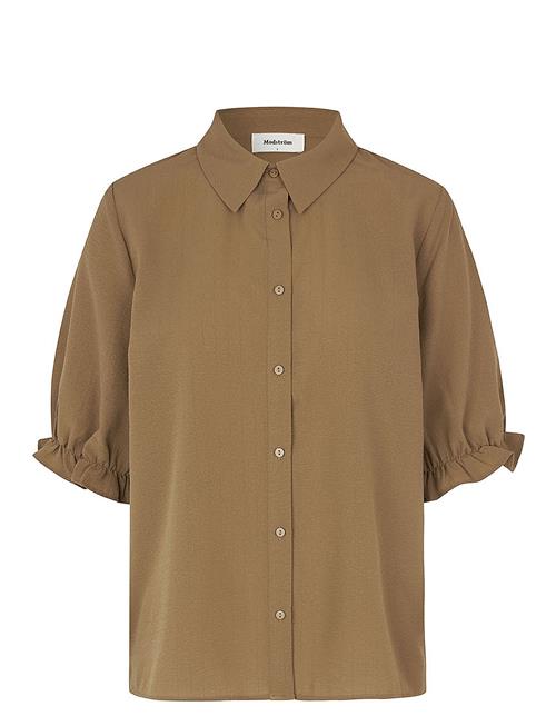 Huntleymd Shirt Modström Khaki