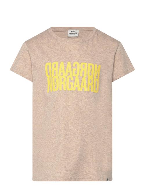 Mads Nørgaard Single Organic Tuvina Tee Mads Nørgaard Beige