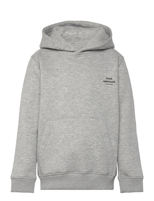 Se Mads Nørgaard Standard Hudini Sweatshirt Mads Nørgaard Grey ved Booztlet