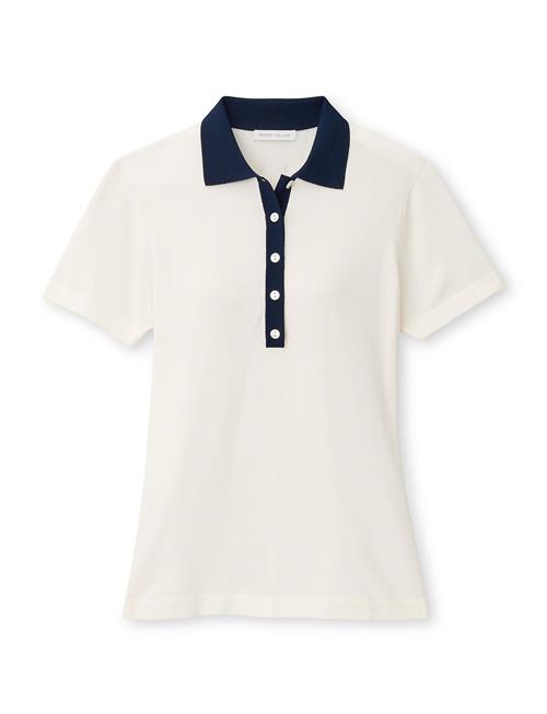 Se Peter Millar Stuart Short Sleeve Collared Performance Sweater Peter Millar White ved Booztlet