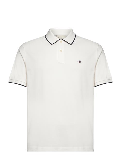 GANT Framed Tipping Ss Polo GANT White