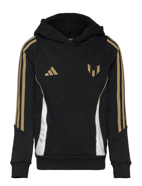 Se adidas Performance Messi Hoody Y Adidas Performance Black ved Booztlet