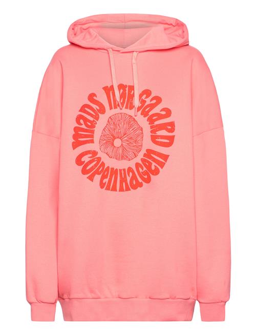 Se Mads Nørgaard Organic Sweat Harvey Hoodie Mads Nørgaard Pink ved Booztlet