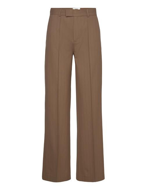 Mads Nørgaard Recy Sportina Pin Perry Pants Mads Nørgaard Brown