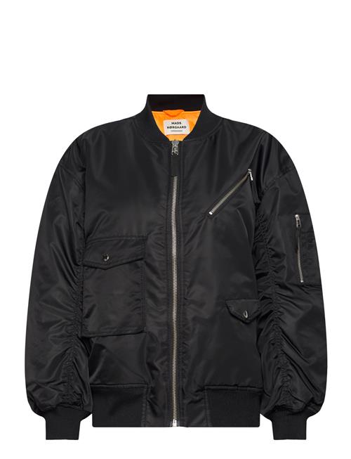 Flight Twill Tommy Jacket Mads Nørgaard Black