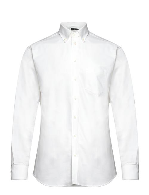 Bosweel Shirts Est. 1937 Cotton Oxford Bosweel Shirts Est. 1937 White