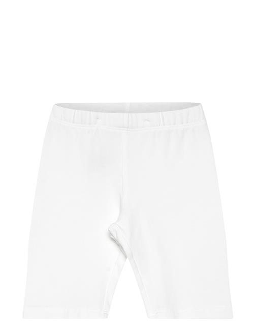 Lindex Biker Leggings Solid Lindex White