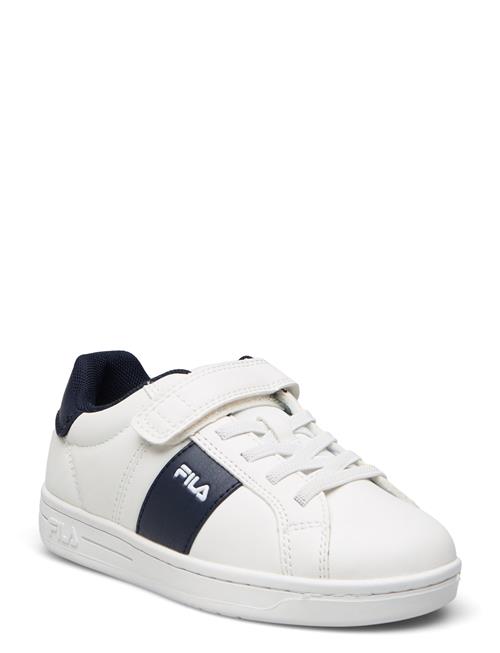 Crosscourt FILA White