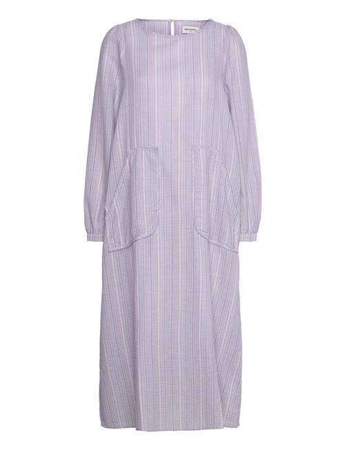 Lollys Laundry Lucasll Midi Dress Ls Lollys Laundry Purple