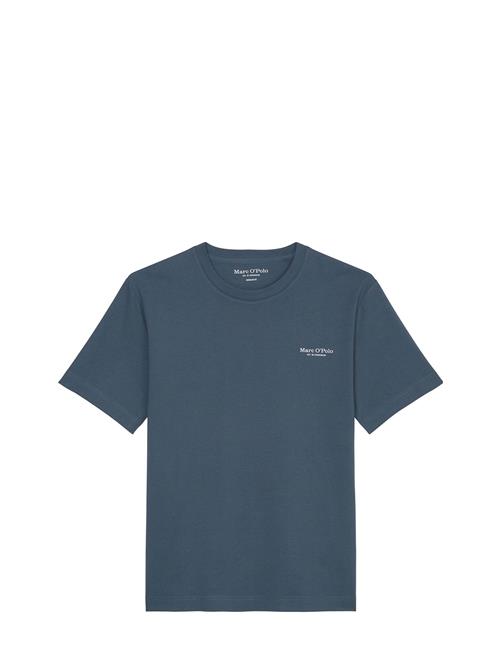 Marc O'Polo T-Shirts Short Sleeve Marc O'Polo Blue