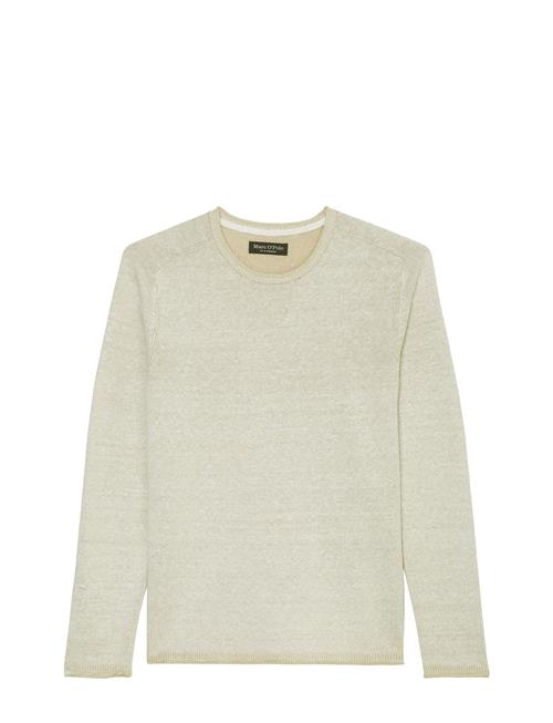 Se Marc O'Polo Pullover Long Sleeve Marc O'Polo Cream ved Booztlet