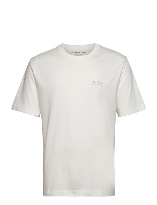 Marc O'Polo T-Shirts Short Sleeve Marc O'Polo Cream